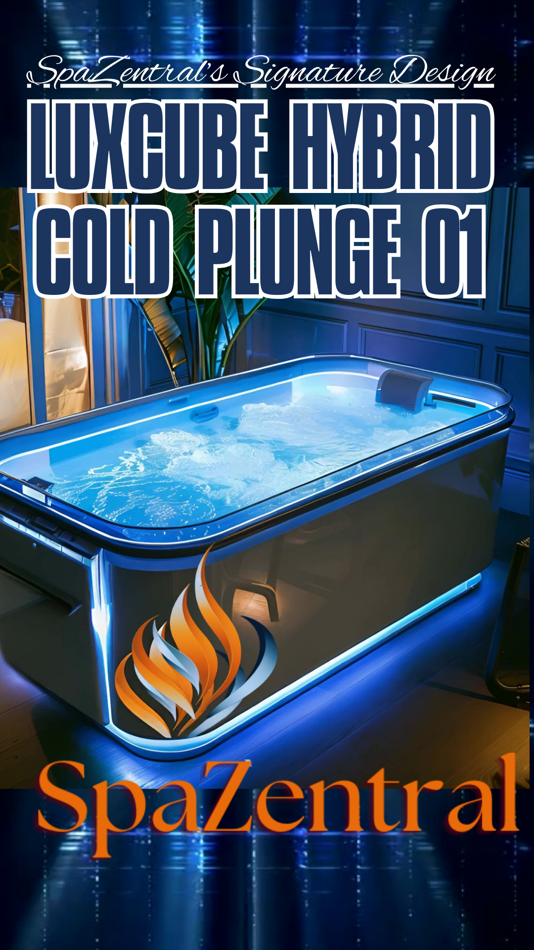 LuxCube Plunge 01 - SpaZentral's Signature Conceptual Design