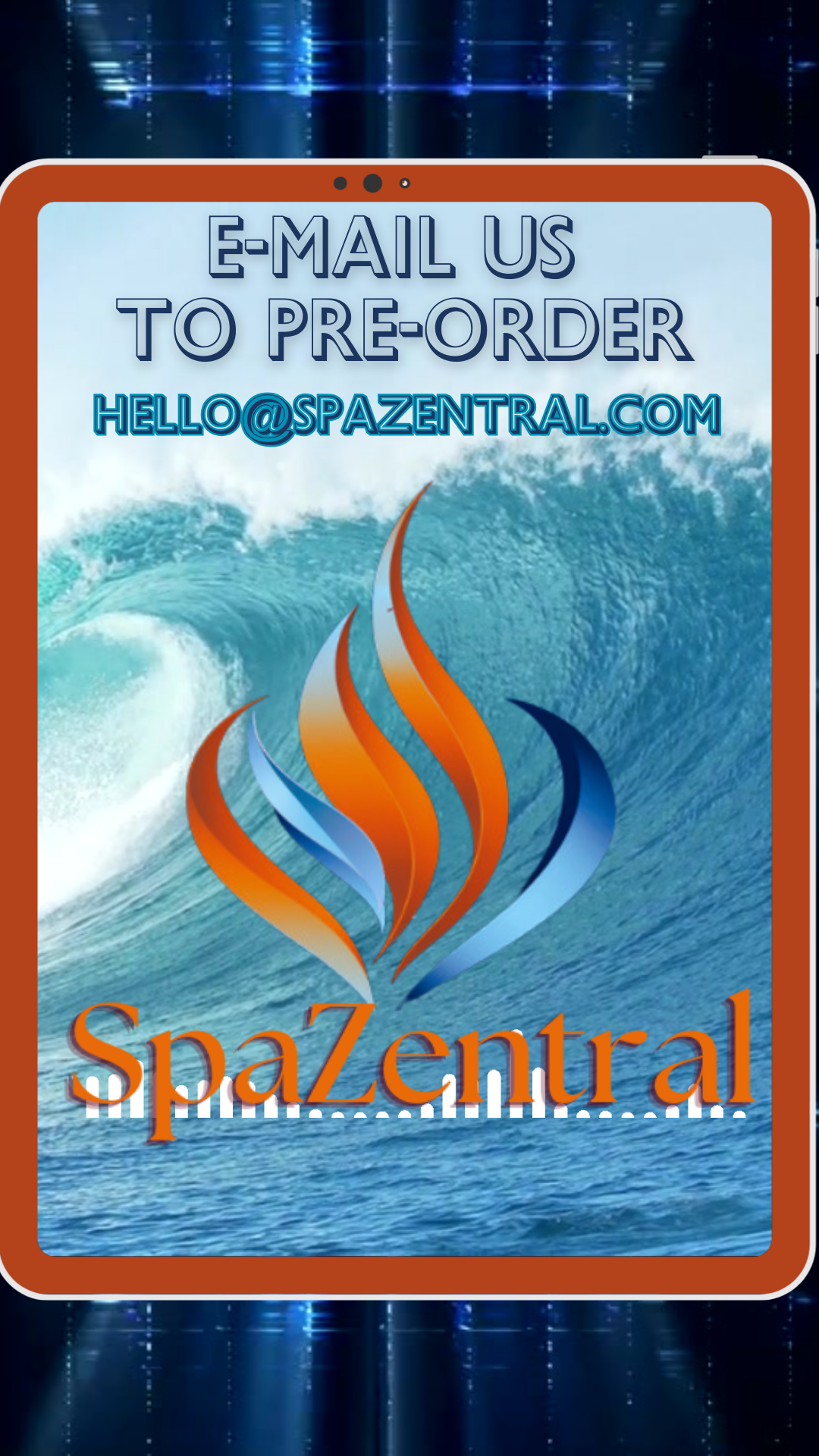 LuxCube Plunge 01 - SpaZentral's Signature Conceptual Design